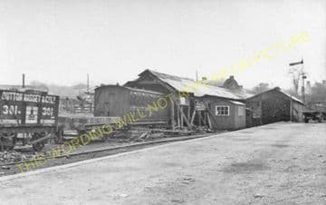 Bishops Castle Railway Station Photo. Lydham Heath and Craven Arms Line. (14).