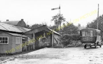 Bishops Castle Railway Station Photo. Lydham Heath and Craven Arms Line. (6)