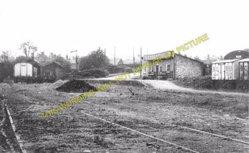 Bishops Castle Railway Station Photo. Lydham Heath and Craven Arms Line. (8)