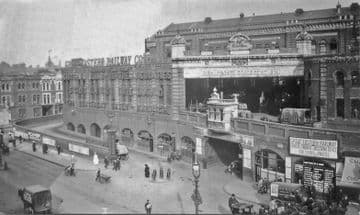 Bishopsgate Railway Station Photo. Great Eastern Railway. Liverpool Street (1)..