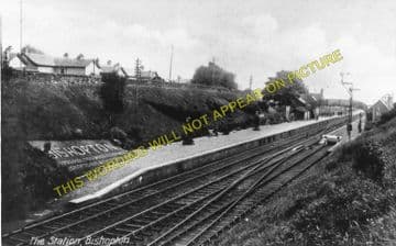 Bishopton Railway Station Photo. Houston - Langbank. Glasgow to Gourock Line (2)