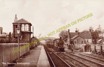 Bishopton Railway Station Photo. Houston - Langbank. Glasgow to Gourock Line (3)