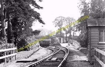 Black Dog Railway Station Photo. Chippenham - Calne. Great Western Railway. (2)