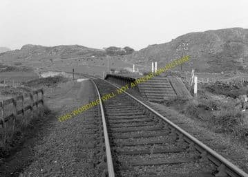 Black Rock Railway Station Photo. Portmadoc - Criccieth. Pwllheli Line. (1)