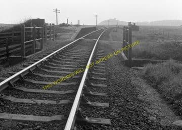 Black Rock Railway Station Photo. Portmadoc - Criccieth. Pwllheli Line. (3)