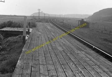Black Rock Railway Station Photo. Portmadoc - Criccieth. Pwllheli Line. (4)