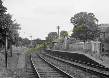 Blackford Hill Railway Station Photo. Newington - Morningside Road. Edinburgh (2)