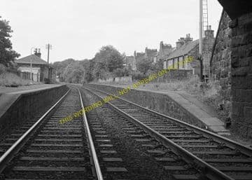 Blackford Hill Railway Station Photo. Newington - Morningside Road. Edinburgh (5)