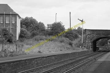 Blackford Hill Railway Station Photo. Newington - Morningside Road. Edinburgh (6)