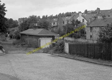 Blackford Hill Railway Station Photo. Newington - Morningside Road. Edinburgh (8)