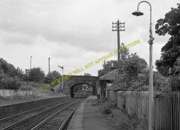 Blackford Hill Railway Station Photo. Newington - Morningside Road. Edinburgh (9)