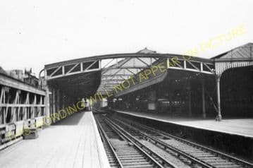 Blackfriars Railway Station Photo. Holborn Viaduct - Elephant & Castle. (12)