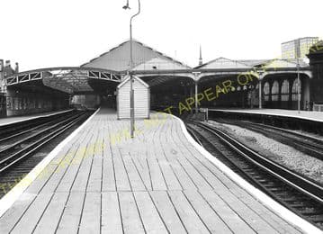 Blackfriars Railway Station Photo. Holborn Viaduct - Elephant & Castle. (30)