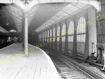 Blackfriars Railway Station Photo. Holborn Viaduct - Elephant & Castle. (33)