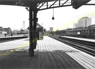 Blackfriars Railway Station Photo. Holborn Viaduct - Elephant & Castle. (34)