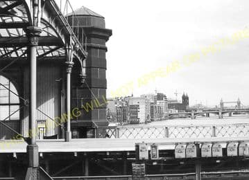 Blackfriars Railway Station Photo. Holborn Viaduct - Elephant & Castle. (35)