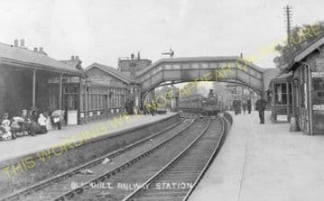 Blackhill Railway Station Photo. Shotley Bridge to Knitsley and Rowley Lines (5)