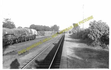 Blackstone Railway Station Photo. Avonbridge to Bowhouse and Westfield Lines (1)