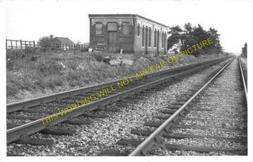 Blackthorn Railway Station Photo. Bicester - Brill & Ludgershall. GWR. (2)
