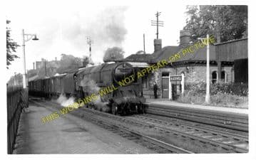 Blackwell Railway Station Photo. Barnt Green - Bromsgrove. Worcester Line. (2)