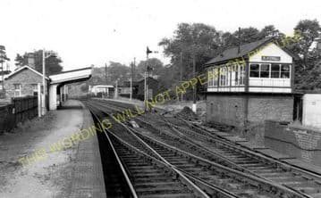 Blackwell Railway Station Photo. Barnt Green - Bromsgrove. Worcester Line. (6)