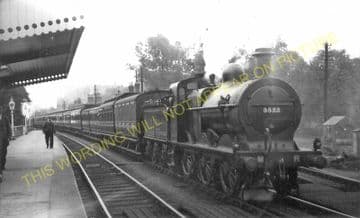Blackwell Railway Station Photo. Barnt Green - Bromsgrove. Worcester Line. (7)