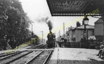 Blackwell Railway Station Photo. Barnt Green - Bromsgrove. Worcester Line. (8)