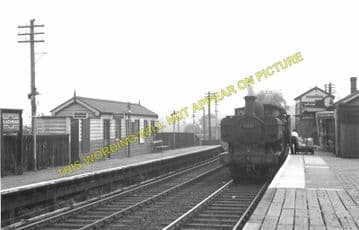 Blackwood Railway Station Photo. Argoed - Pontllanfraith. Tredegar to Risca. (5)