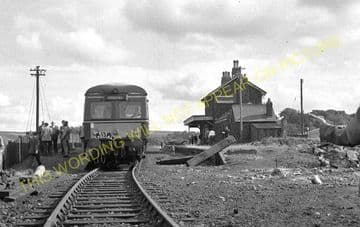 Blaenavon High Level Railway Station Photo. Waenavon to Pontypool. LNWR. (3)..