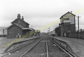 Blaenavon High Level Railway Station Photo. Waenavon to Pontypool. LNWR. (4)