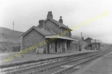 Blaenavon High Level Railway Station Photo. Waenavon to Pontypool. LNWR. (5)