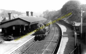 Blaenavon Low Level Railway Station Photo. Abersychan and Pontypool Line. (1)..