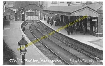 Blaenavon Low Level Railway Station Photo. Abersychan and Pontypool Line. (2)