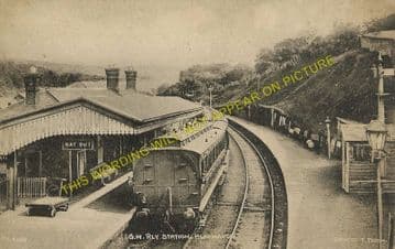 Blaenavon Low Level Railway Station Photo. Abersychan and Pontypool Line. (4)