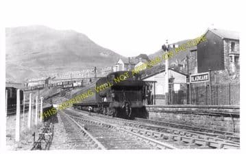 Blaengarw Railway Station Photo. Pontcymmer - Abergwynfi. Cymmer Line. (3)