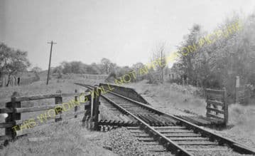 Blaenplwyf Railway Station Photo. Lampeter - Aberrayron. (1).