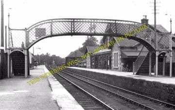 Blair Atholl Railway Station Photo. Killiecrankie - Struan. Pitlochry Line. (2)