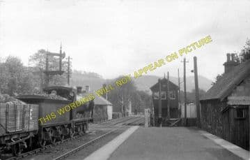 Blair Atholl Railway Station Photo. Killiecrankie - Struan. Pitlochry Line. (3)