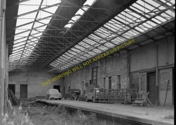 Blairgowrie Railway Station Photo. Rosemount and Coupar Angus Line. (6)