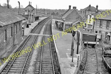 Blandford Forum Railway Station Photo. Shillingstone - Spetisbury. S&DJR. (13)