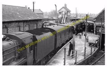 Blandford Forum Railway Station Photo. Shillingstone - Spetisbury. S&DJR. (7)