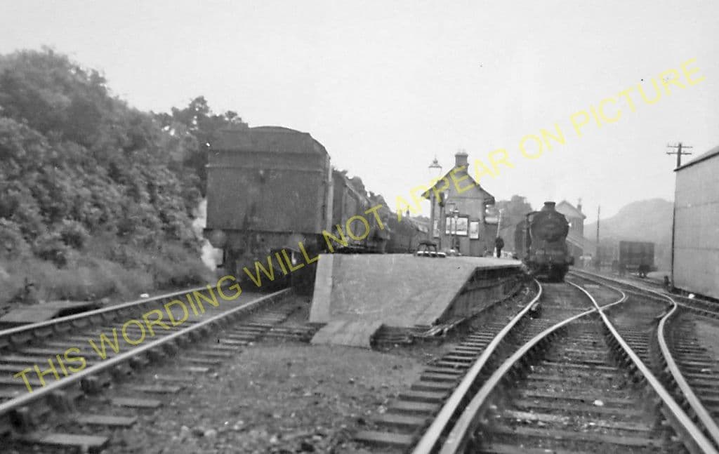 NBR. Dumgoyne Strathblane Line Killearn Railway Station Photo 2 Gartness