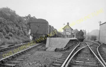 Blanefield Railway Station Photo. Dumgoyne - Strathblane. Killearn to Lenzie (5)