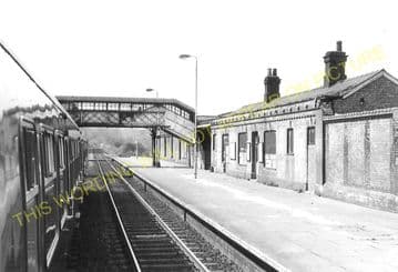 Blaydon Railway Station Photo. Ryton to Derwenthaugh and Scotswood Lines. (6)