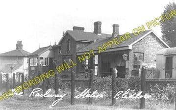 Bledlow Railway Station Photo. Princes Risborough - Thame. Oxford Line. GWR (1)..