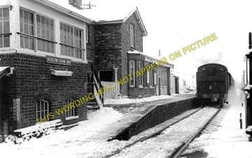 Bledlow Railway Station Photo. Princes Risborough - Thame. Oxford Line. GWR (3)