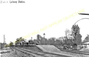 Bledlow Railway Station Photo. Princes Risborough - Thame. Oxford Line. GWR (6)