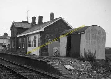 Bledlow Railway Station Photo. Princes Risborough - Thame. Oxford Line. GWR (7)