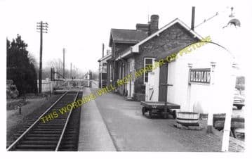 Bledlow Railway Station Photo. Princes Risborough - Thame. Oxford Line. GWR (9)