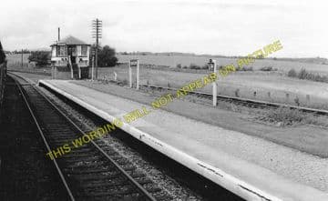 Blencow Railway Station Photo. Penrith - Penruddock. Keswick Line. (1)